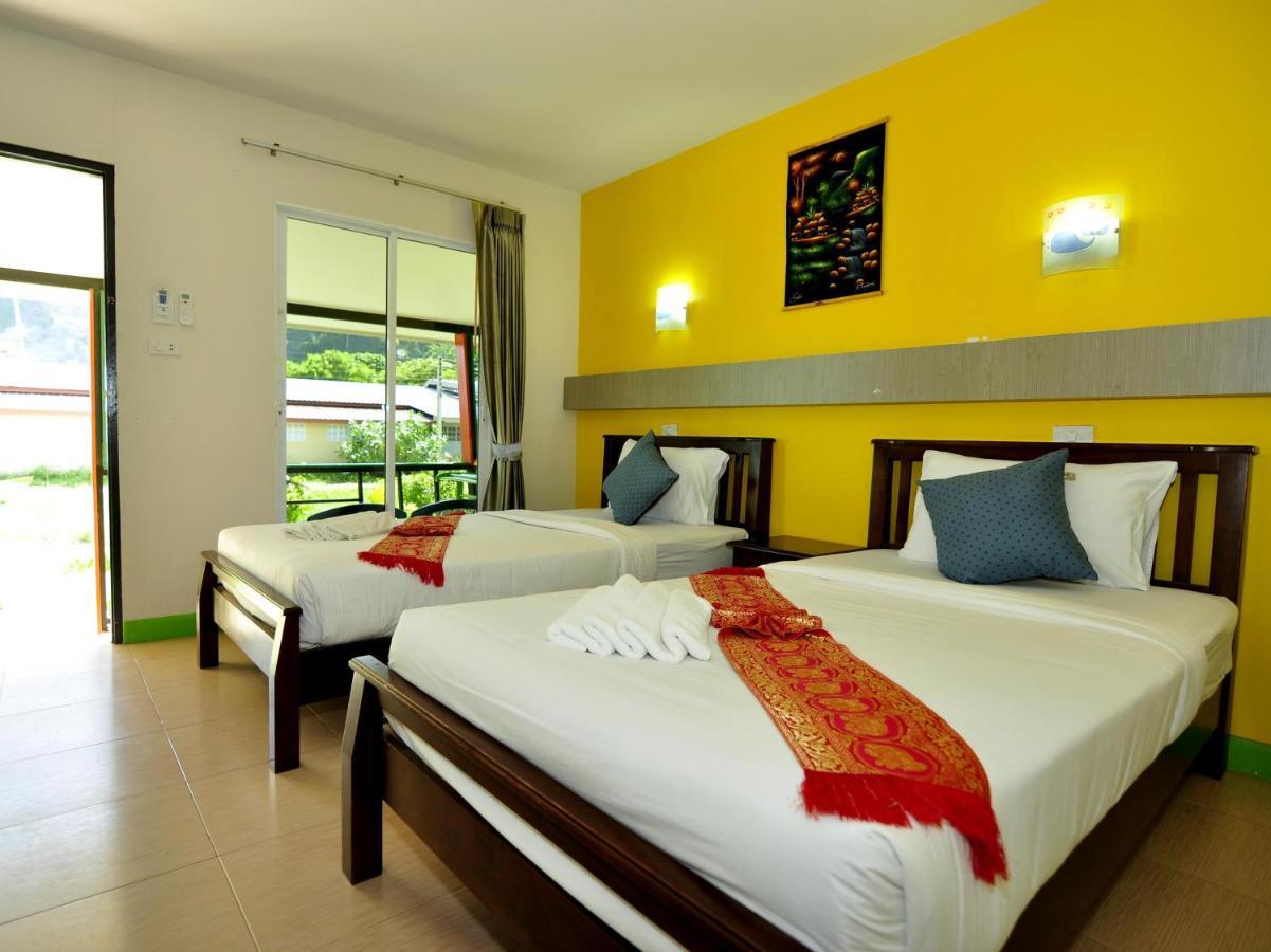 Chongkhao Resort- Phi Phi Island Ngoại thất bức ảnh