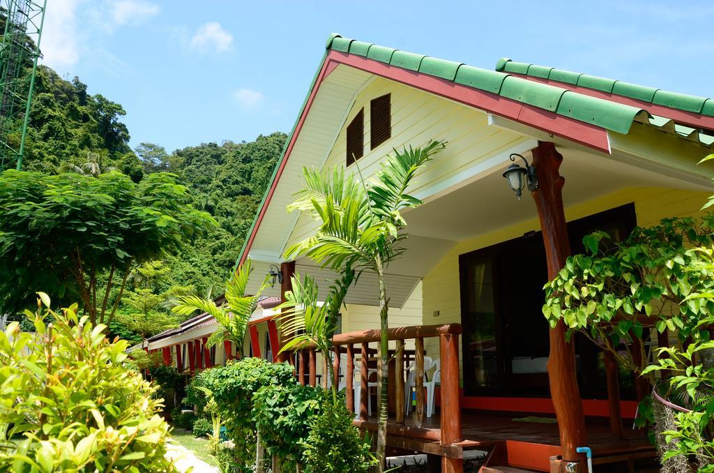 Chongkhao Resort- Phi Phi Island Ngoại thất bức ảnh