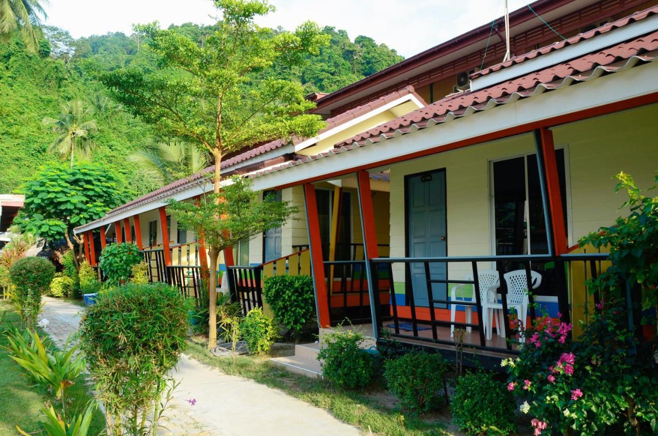 Chongkhao Resort- Phi Phi Island Ngoại thất bức ảnh