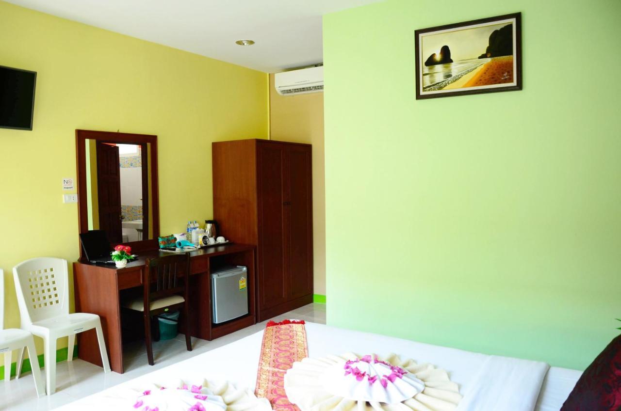 Chongkhao Resort- Phi Phi Island Ngoại thất bức ảnh